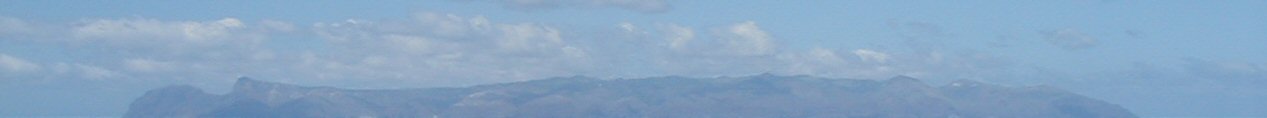 St.Helena Island from the South Atlantic Ocean